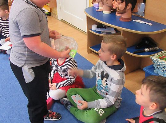 Walentynki w przedszkolu