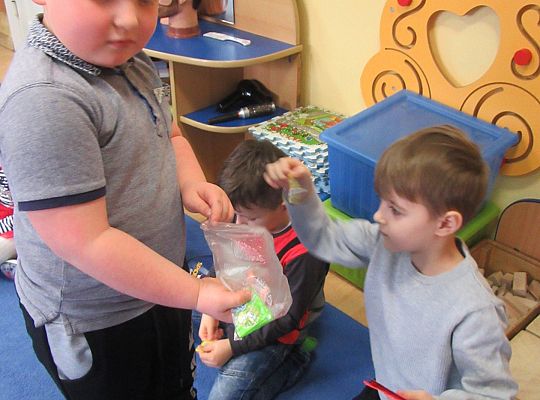 Walentynki w przedszkolu