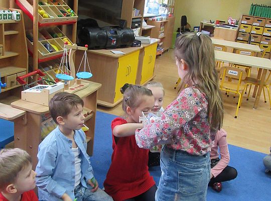 Walentynki w przedszkolu