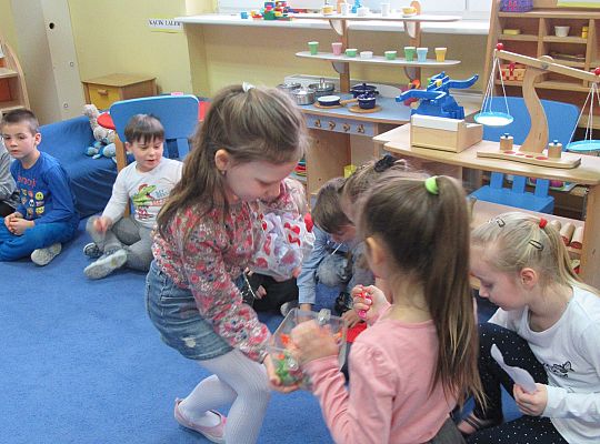 Walentynki w przedszkolu