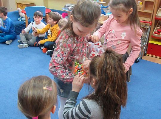 Walentynki w przedszkolu