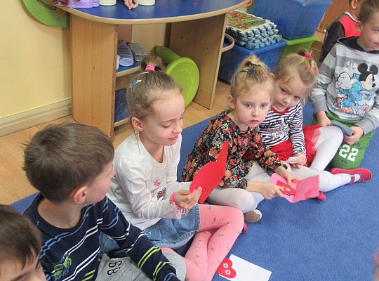 Walentynki w przedszkolu