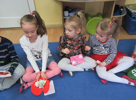 Walentynki w przedszkolu