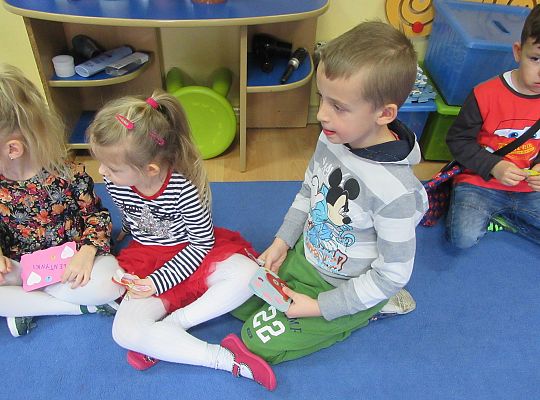 Walentynki w przedszkolu