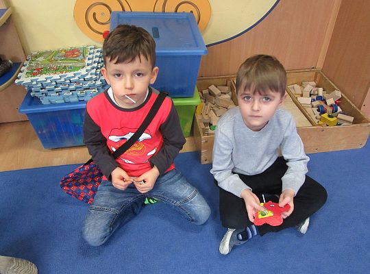 Walentynki w przedszkolu