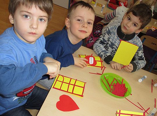 Walentynki w przedszkolu