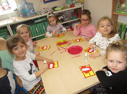 Walentynki w przedszkolu