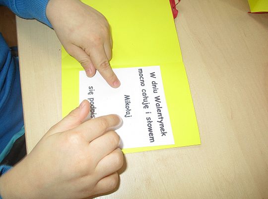 Walentynki w przedszkolu