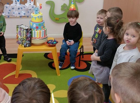 Urodziny Kajtka