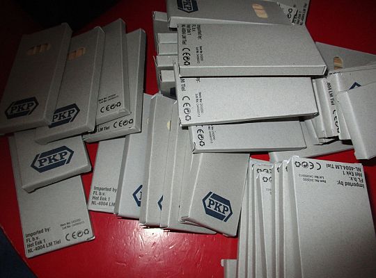 Spotkanie z kolejarzem-absolwent naszego przedszkola