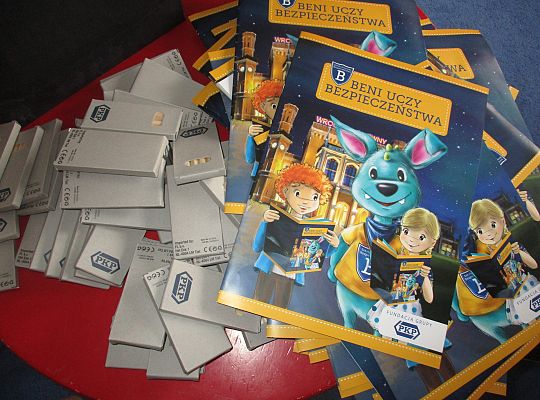 Spotkanie z kolejarzem-absolwent naszego przedszkola