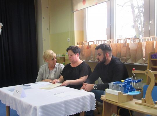 Konkurs recytatorski pt."Zawody znane i lubiane"