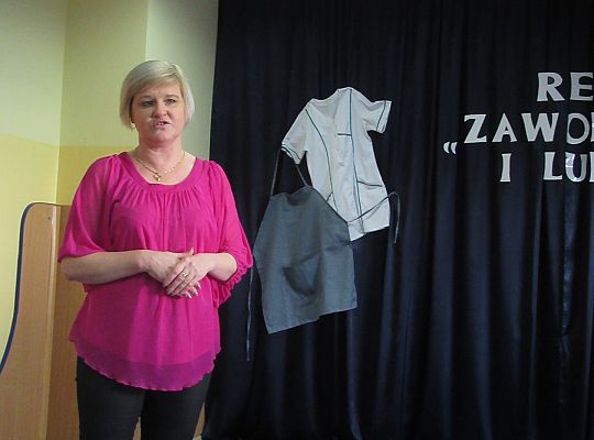 Konkurs recytatorski pt."Zawody znane i lubiane"