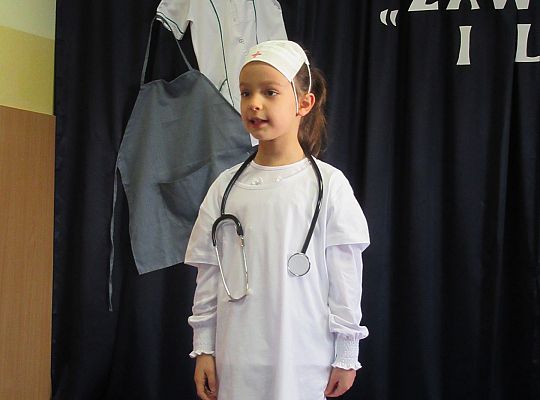 Konkurs recytatorski pt."Zawody znane i lubiane"