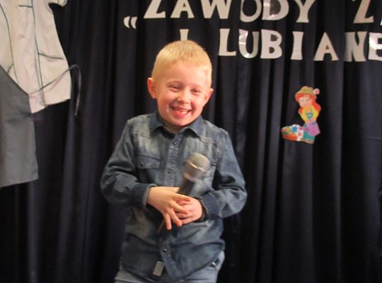 Konkurs recytatorski pt."Zawody znane i lubiane"