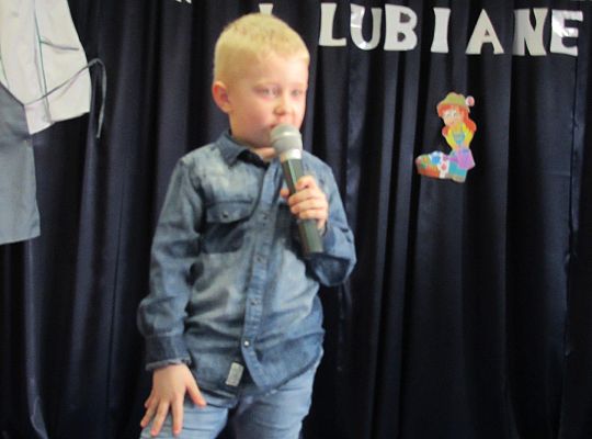 Konkurs recytatorski pt."Zawody znane i lubiane"