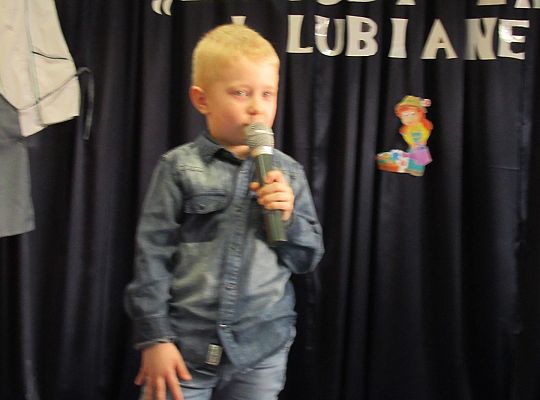 Konkurs recytatorski pt."Zawody znane i lubiane"