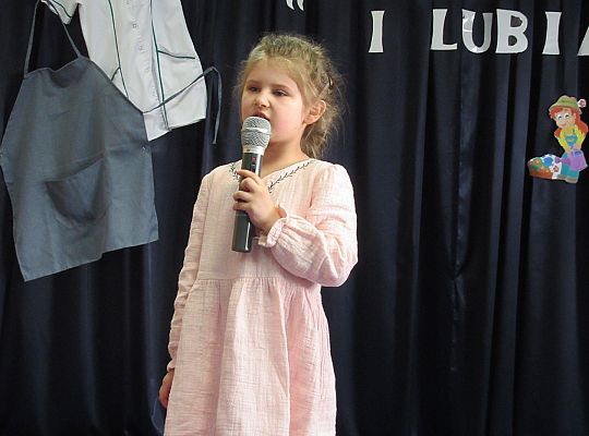 Konkurs recytatorski pt."Zawody znane i lubiane"