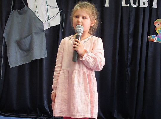 Konkurs recytatorski pt."Zawody znane i lubiane"