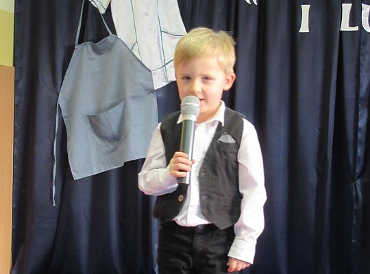 Konkurs recytatorski pt."Zawody znane i lubiane"