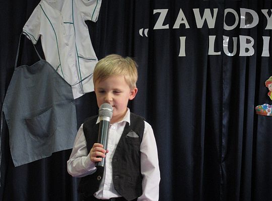 Konkurs recytatorski pt."Zawody znane i lubiane"