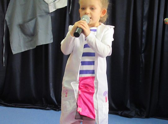 Konkurs recytatorski pt."Zawody znane i lubiane"