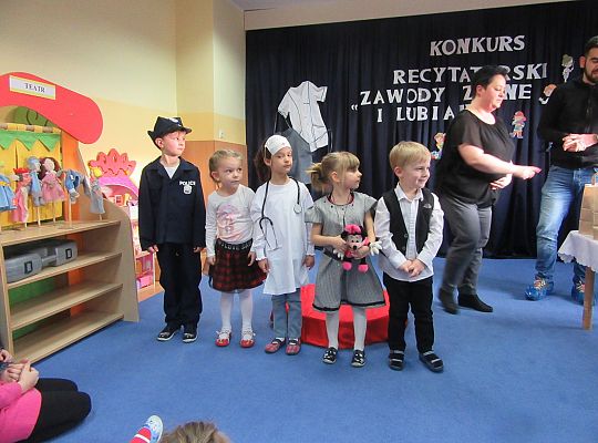 Konkurs recytatorski pt."Zawody znane i lubiane"