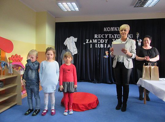 Konkurs recytatorski pt."Zawody znane i lubiane"