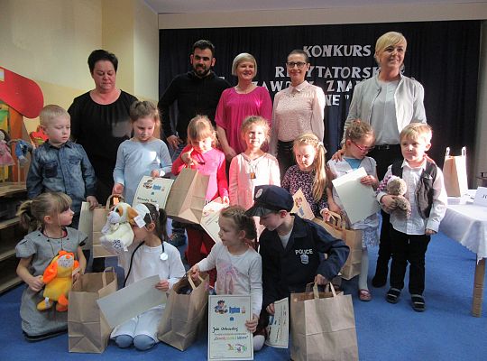 Konkurs recytatorski pt."Zawody znane i lubiane"