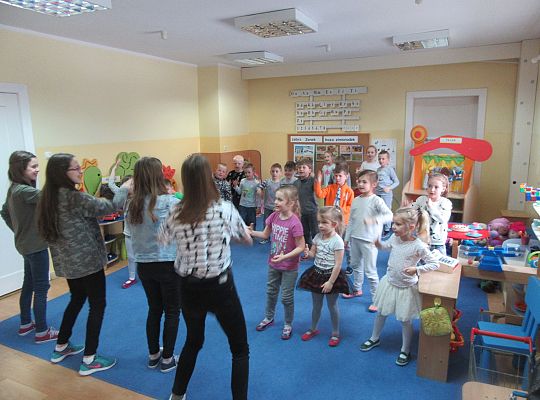 Współpraca ze Szkoła nr 5