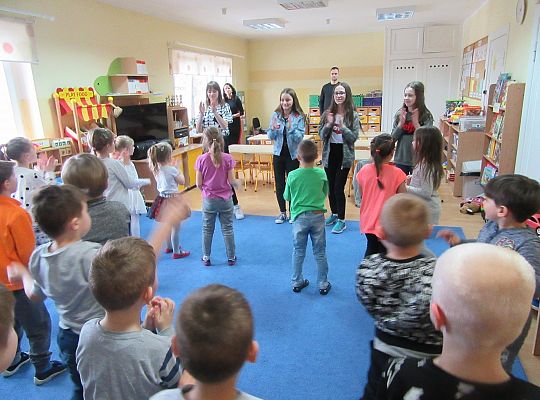 Współpraca ze Szkoła nr 5