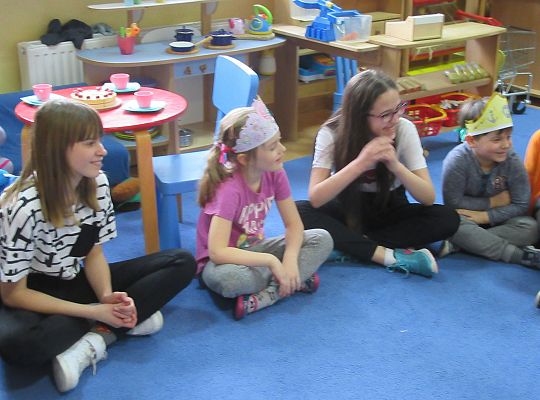 Współpraca ze Szkoła nr 5