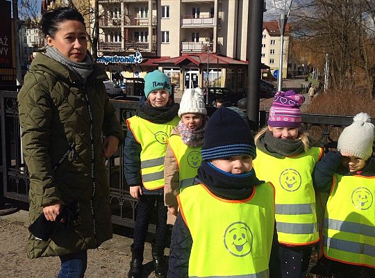 Starszaki witają wiosnę wspólnie z innymi placówkami