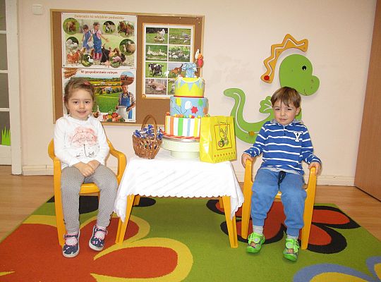 Urodziny Miłosza i Viktorii