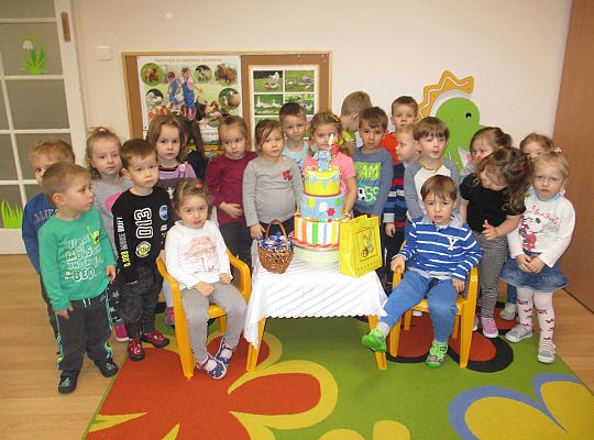 Urodziny Miłosza i Viktorii