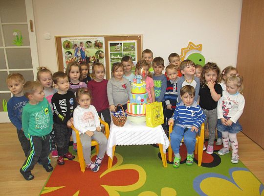 Urodziny Miłosza i Viktorii