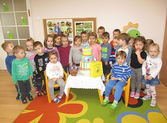 Urodziny Miłosza i Viktorii