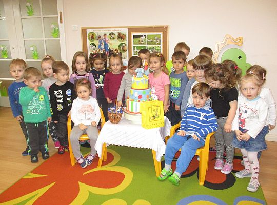 Urodziny Miłosza i Viktorii