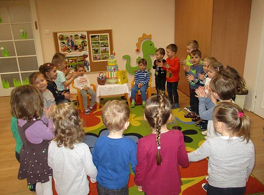 Urodziny Miłosza i Viktorii