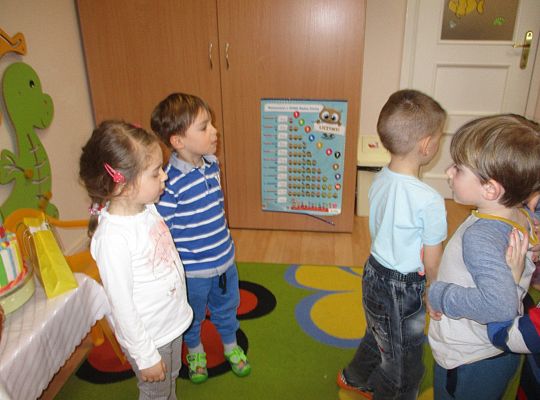 Urodziny Miłosza i Viktorii