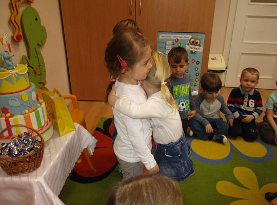 Urodziny Miłosza i Viktorii