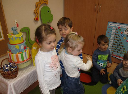 Urodziny Miłosza i Viktorii