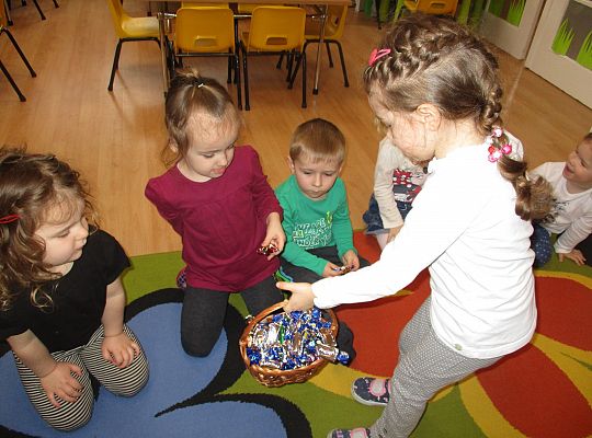 Urodziny Miłosza i Viktorii