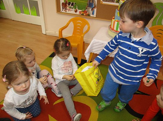 Urodziny Miłosza i Viktorii