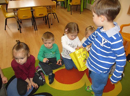 Urodziny Miłosza i Viktorii