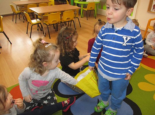 Urodziny Miłosza i Viktorii