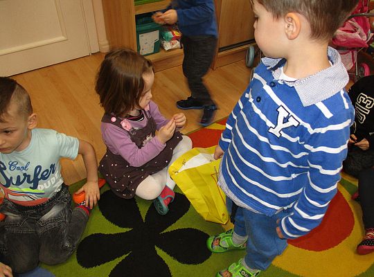 Urodziny Miłosza i Viktorii