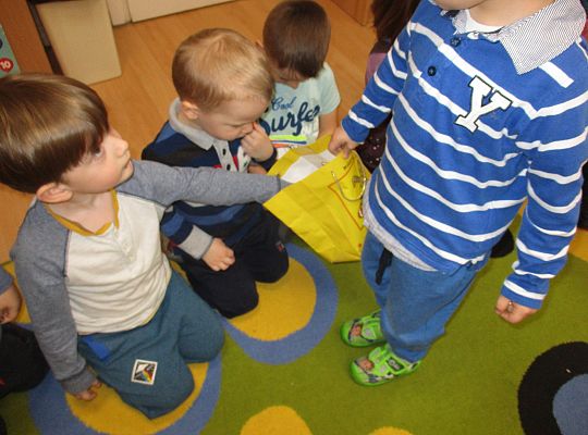 Urodziny Miłosza i Viktorii