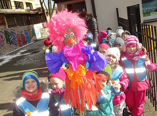 Pierwszy dzień wiosny-topimy Marzanne