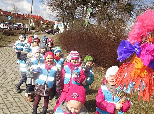 Pierwszy dzień wiosny-topimy Marzanne